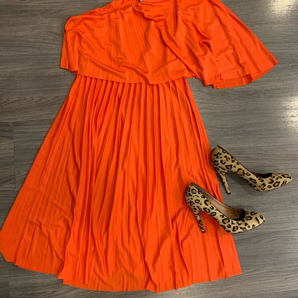 🍊ASOS one shoulder dress🍊 - Picture 5 of 5